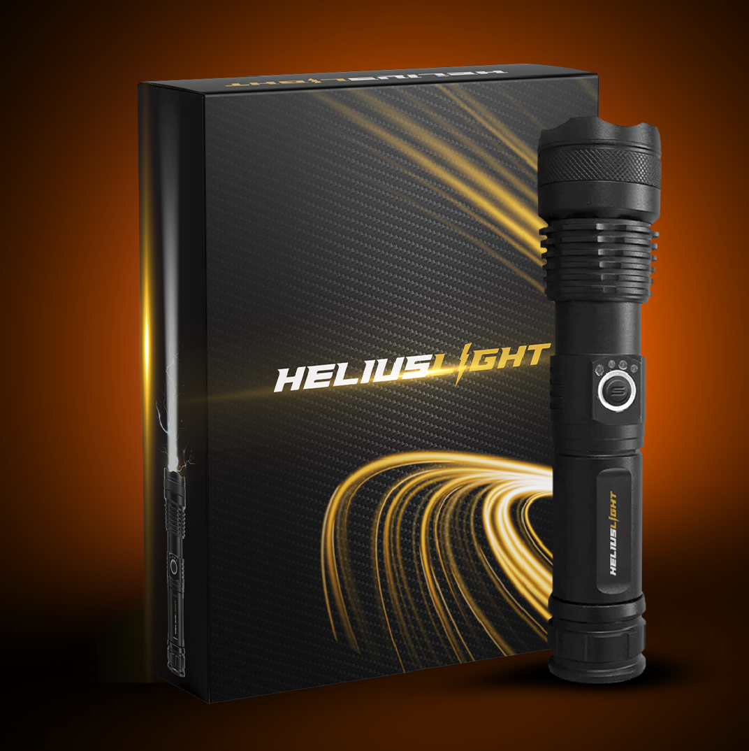 Helius SF1 4 Colors Camping Flashlight